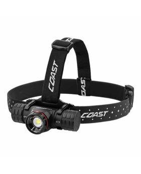 COAST LED Rechargeable Utility Headlamp Torch-2075Lumens COAXPH34R-JTD