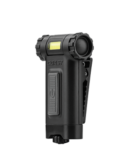COAST LED Clip Flashlight Torch-Pocket,Hat,Magnetic-80Lumens COAHX3