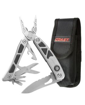 COAST LED150 Dual LED Multi Tool 13 Tools Pliers Blade COALED150