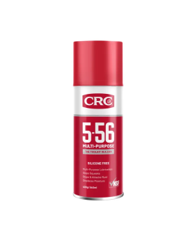 CRC 5.56 MULTI PURPOSE LUBRICANT AEROSOL-SILICONE FREE-400g 