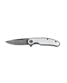 CRESCENT LUFKIN 90mm/ 3-1/4" Drop Point Aluminum Handle Pocket Knife CPK325A