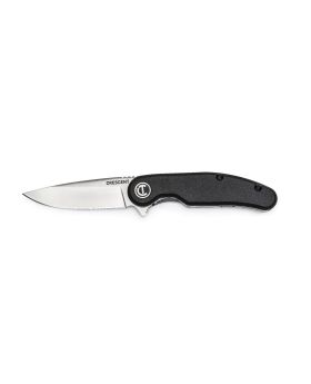 CRESCENT LUFKIN 80mm/ 3-1/4" Drop Point Composite Handle Pocket Knife CPK325C
