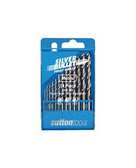 SUTTON Silver Bullet  Jobber Drill Bit Set- 1.5-6.5mm