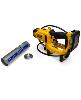 KAJO SCREW CARTRIDGE GREASE GUN ADAPTER-DEWALT