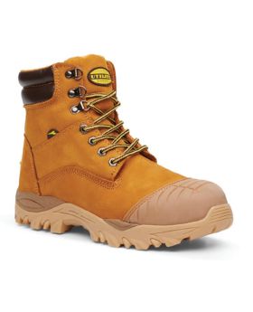 DIADORA Craze Waterproof Lace Up Safety Boots Without Zip FU1504WP
