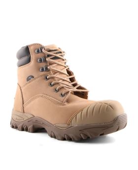 DIADORA Craze Lace Up Safety Boots With Zip-Stone -FWT