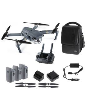 DJI Mavic Quadcopter Drone Combo Kit DJIMAVICPROCOMBO