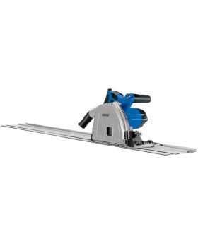 Draper Tools 165mm Plunge Cut Saw with Guide Rail (1200W)-DRA57341-WWD-FDD 