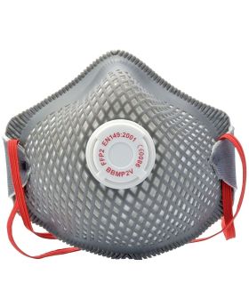 DRAPER P2 With Valve Dust Mask-3pck -DRA82486