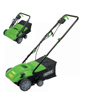 Draper Tools 2 In 1 Lawn Aerator/Scarifier 1500W, 320mm -DRA98931 