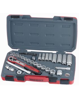 Teng Tools 39 PIECE 3/8" DRIVE SOCKET SET