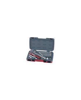 Teng Tools 39 PIECE 3/8" DRIVE SOCKET SET BD