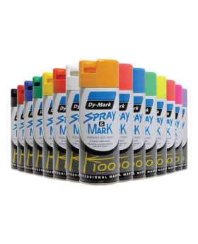 DYMARK Aerosol Spray & Mark Spot Marking Paint 350G -JTD