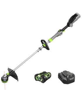 EGO Power+ 56V 2.5Ah 350mm Brushless Powerload Line Trimmer With Aluminium Telescopic Shaft Combo Kit-ST1401E-ST