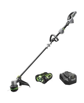 EGO OPE 56V 380mm Cordless Brushless Power+ Powerload with Carbon Fibre Shaft Trimmer Combo Kit-ST1521E-S