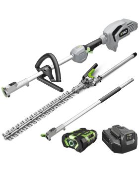 EGO Power+ 56V Brushless Multi-Tool Pole Hedge Trimmer Kit-MHT2001E-X