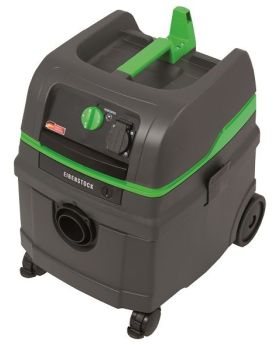 Eibenstock Industrial DSS25A Wet & Dry Vacuum / Dust Extractor With Auto Filter Clean-25Ltr