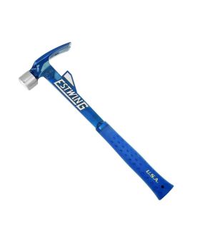 Estwing Hammertooth Vinyl Grip Smooth Face Hammer-24oz - E6-24T