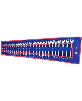 Eurotech Tools ET61620 25Pc Metric Combination Spanner Set