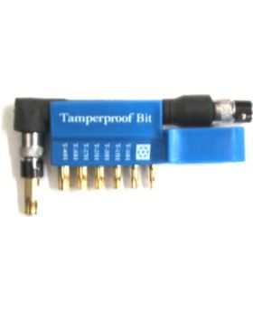 Eurotech Tools ET70700 8Pc Star Tamperproof Bit Set