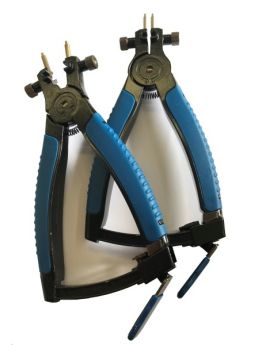 Eurotech Tools ET80240 2Pc Ratchet Circlip Plier Set