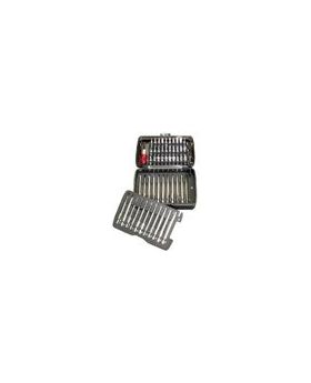 Eurotech Tools ET70950 Euromax 53Pc S2 Bit Set Long & Short
