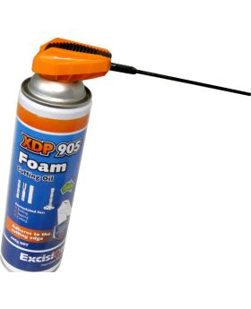 EXCISION XDP 905 Foam Cutting Fluid Oil Aerosol Spray 440g-Drilling,Tapping,Cutting,Lubricant
