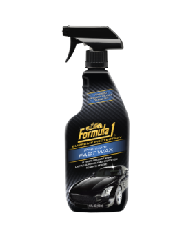Formula 1 Premium Liquid Car Fast Wax-F1 517360
