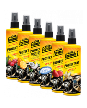 Formula 1 Interior Fragranced Protectant -F1 f1fragrance