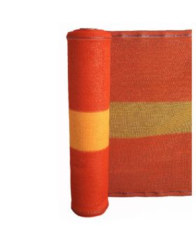 IMPACTA  Woven Fabric / Onion Bag Barrier mesh fencing- 900mm x 50m -JTD
