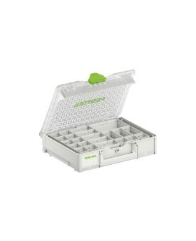 Festool 204853 Systainer3 Medium 89mm x 396mm 22 Compartment Organiser