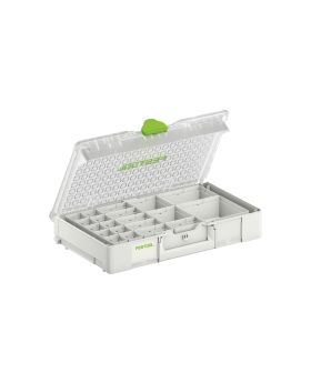 Festool 204856 Systainer3 Large 89mm x 508mm 20 Compartment Organiser