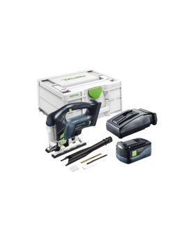 Festool 575014 PSBC 420 CARVEX 18V Cordless D Handle Jigsaw 5.2Ah Set in Systainer - Replaces 201584