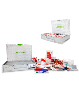 Festool St Johns First Aid Kit Systainer Kit - F28736 - JTD - WWD -FFD