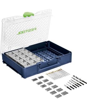 Festool 576931 CENTROTEC Bit Set in Systainer3 Medium Organiser
