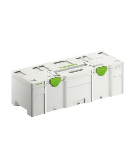 Festool 204850 Systainer3 SYS XXL 188mm x 786mm Storage Box