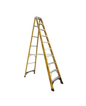 Gorilla Heavy Duty 180Kg Single Sided A-Frame Fibreglass Ladder (3.0m) FM010-HD