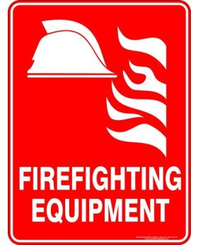 FIRE FIGHTING EQUIPMENT SIGN 131EP