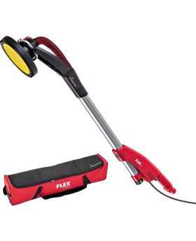 FLEX 710W 225mm (8-3/4") Drywall Wall & Ceiling Long Reach Sander With Interchangeable Head System-GE7MHO