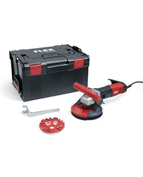 FLEX Refurbishment Grinder With Variable Speed For Dust-Free Edge Grinding, 125mm