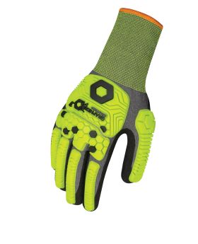 FORCE 360 Graphex Cut Resistant Gloves-Cut 5 Level F With Back Of Hand Protection-FPR506