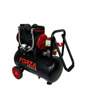 Forza Tools 1450W 24L Oil Free Trade Portable Air Compressor-FT145024 