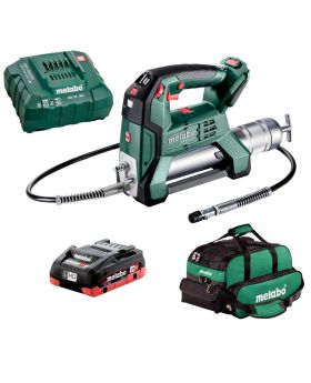 Metabo AU60078904 4Ah Grease Gun Combo Kit 