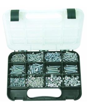 GJ Works Grab Kit 552 Piece Round Head Screws and Nuts GKA552