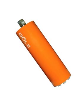 GOLZ Wet/Dry Diamond Core Drill Bit-450mm Long Range D5205014(size)
