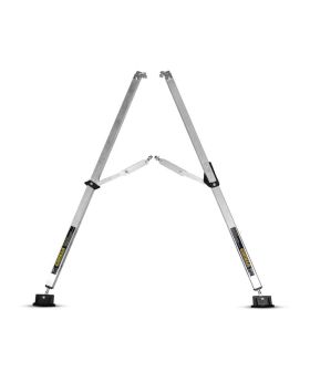 Gorilla AS-300 Stabiliser - accessory to provide added lateral stability on most Gorilla ladders (set of 2)