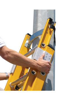 Gorilla POLEM-01 Pole-mount - fits to Gorilla fibreglass extension ladders