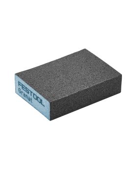 Festool 201084 Granat Abrasive Sponge 69mm x 98mm x 26mm P120 Concave Profiles - 6 Pack