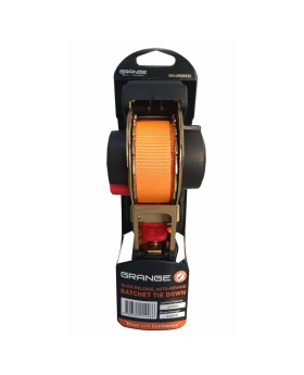 GRANGE Quick Release Ratchet Tie Down Strap-25mm x 3.5m