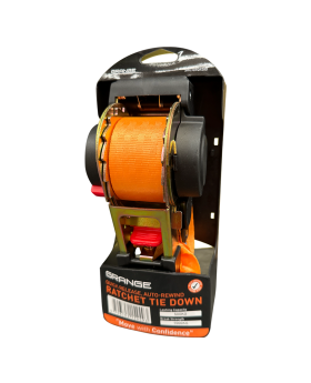 GRANGE Quick Release Ratchet Tie Down Strap-38mm x 4m